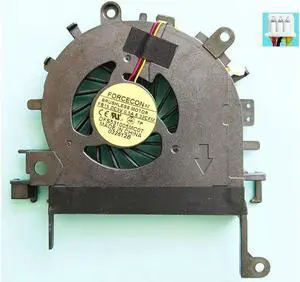 New original cpu cooling fan for FORCECON DFS531005MC0T FB15 DC 5V 0.5A 6.32CFM FAN COOLER  AB7205HX-GC1 3PIN MF60090V1-C090-G99