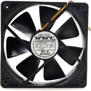 for Nonoi g1225s12b2 12v 0.13a 12cm 12025 line cooling fan