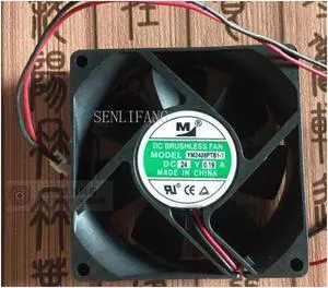 NEW YM YM2408PTB1-1 802524V 0.19A 8CM Frequency converter cooling fan