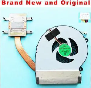 new original heatsink cooling fan for Vizio All In one CA24 CA27 AB09012HX12GB00 0CWXV1A  thermal module cooler fan 3AXV1TMST10