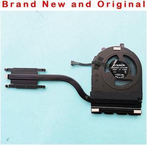 CPU cooling heatsink with fan for Lenovo ThinkPad E480 E580 UMA integrated Graphics Thermal Cooler  01LW126 EG5050S1-CC10-S9A