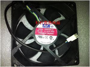 Avc 9cm power supply fan 9225 12v 0.41a ds09225r12h pwm 4 line