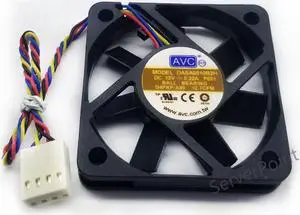 for DASA0510B2H 5010 12V 0.22A 5CM 50*50*10mm 4 line PWM temperature control silent fan for DASA0510B2H 5010 12V 0.22A 5CM 50*50*10mm 4 line PWM temperature control silent fan