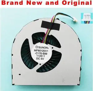NEW ORIGINAL CPU COOLING FAN FOR FOR ACER Aspire 5255 5560 5560G MF60120V1-C170-S99  fan cooler