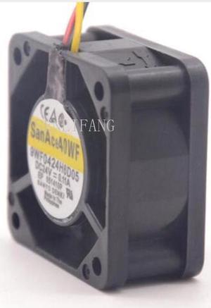 9WF0424H6D05 4020 DC 24V 0.11A 3-P axial cooling fan waterproof
