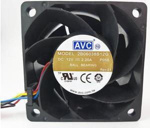 DL180 G6 fan 519199-001 \/ 530748-001 for AVC 2B06038B12G
