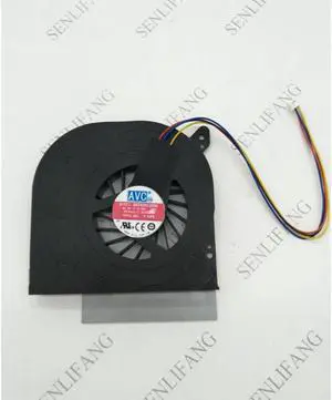 Original CPU Cooling fan For E6410 E6510 TCF42 0TCF42 Fan For Dell Cooler Fan BATA0912R5H