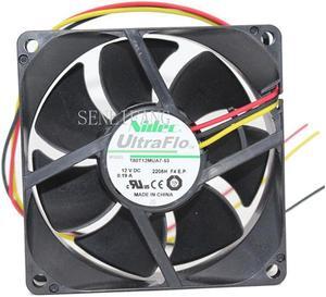 Original  T80T12MUA7-53 DC12V 0.19A for EMP-270 280 Projector cooling fan