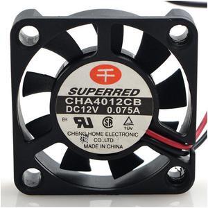 4020 4CM 12V 0.14A CHA4012CB-MA-O double ball server fan