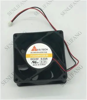 FD248032EB 8032 24V 0.33A 8CM inverter fan FD248032EB 8032 24V 0.33A 8CM inverter fan