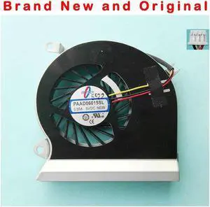 New and Original CPU fan for MSI GE70  laptop CPU cooling fan cooler PAAD0615SL N285 3pin 0.55A 5VDC N285