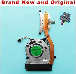 New Radiator for Sony Vaio FIT13A SVF13 SVF13N SVF13N2A1J SVF13N2C5E SVF13N2J2R AB06005HX0403Z1 heatsink cooling fan cooler