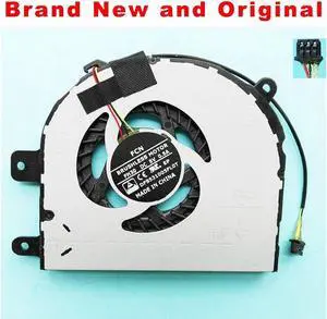 New original cpu cooling fan for Clevo N240WU N241WU N240PU N241PU N241BU N870HL fan cooler radiator