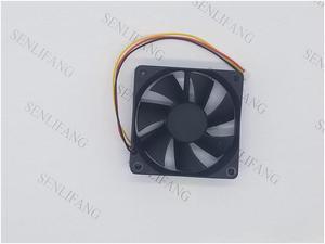 For ADDA AD07012HX207300 70*70*20mm 12V 0.23A for Acer D101E projector fan