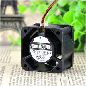 Waterproof Fan 109P0412NH3L4 12V 0.195A 4028 4CM cooling fan
