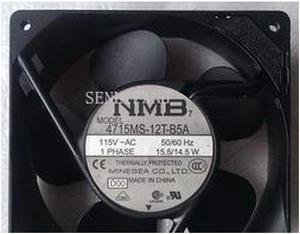 Original for NMB 120*120*38MM 12cm AC115v 15.5w 14.5w 4715MS-12T-B5A cooling fan
