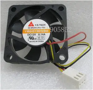Original  for Y.S.TECH 4.5cm 12V 0.14A YW04510012BH double ball cooling fan