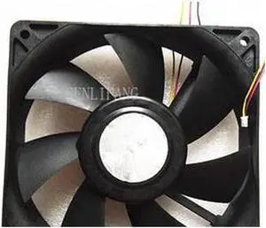 Nidec 12025 dual ball d12t-12pm cooling fan