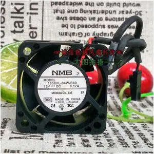 608VL-04W-B60-B00 for NMB 4020 DC12V 0.17A 4CM\/cm fan