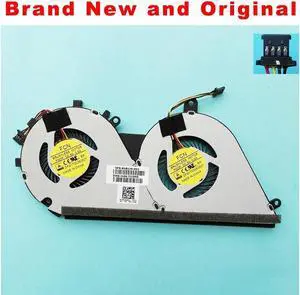 New Original CPU fan for HP Envy 14-J 14T-J 14-j104TX 14-J006TX cpu cooling Fan cooler DFS170005050T FGDF  818110-001