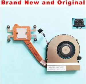 New Original radiator for Lenovo Yoga 11E laptop CPU heatsink cooling fan cooler  0F21404 FRU: 00HM177 EG50050S1-C510-S9A