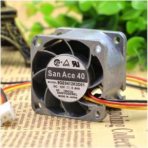 4cm 4028 9GE0412K3D01 12V 0.84A high temperature cooling fan