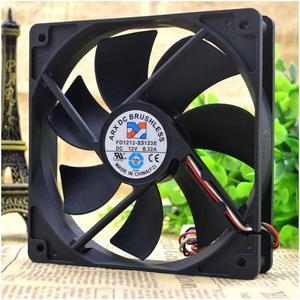 ARX DC FD1212-S3133E 12V 0.32A Power supply Silent cooling fan