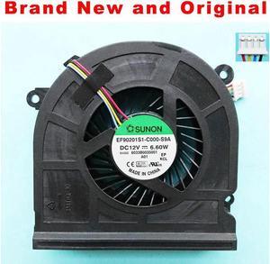 New original CPU fan for Lenovo C355 C455 laptop cpu cooling fan cooler EF90201S1-C000-S9A DC 12V 6.6W 6033B0035001