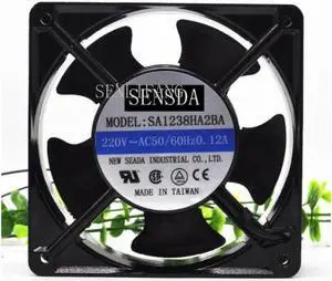AC 220V FAN SA1238HA2BA 12038 12mm axial cooling fan