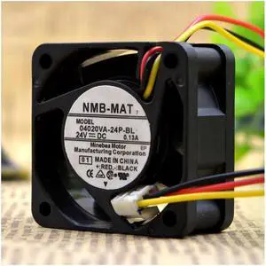 04020va-24p-bl 4020 24v 0.13a 4CM\/cm fan