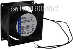 New Original ebmpapst TYP 8500 N 115v full metal high temperature fan 8500N TYP8500N