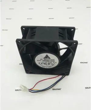 Delivery.PFC0912DE 9038 4.32A 9CM 12V ultra violent turbocharged modified fan