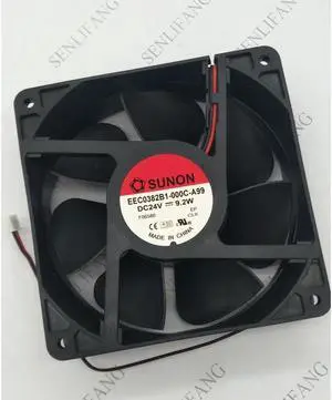 12CM EEC0382B1-000C-A99 fan 12038 120*120*38mm 24V inverter cooling fan 12CM EEC0382B1-000C-A99 fan 12038 120*120*38mm 24V inverter cooling fan