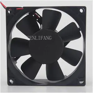 Original ADDA AD0812HB-A73GL 80*80*25 12V 0.25A three wire chassis fan