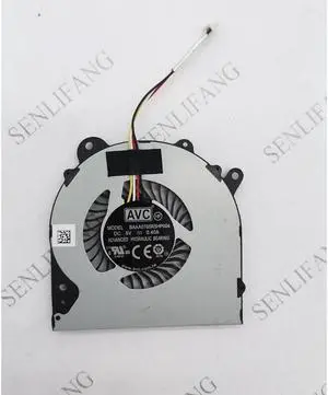 original for AVC BAAA0705R5HPOFF BAAA0705R5HP004 BAAA0705R5HP003 DC 5V 0.40A 4-lines CPU notebook cooling fan