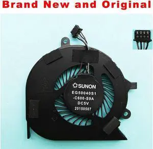 New original cpu fan for DELL Latitude E7270 cpu cooling fan cooler EG50040S1-C600-S9A 0R37F7