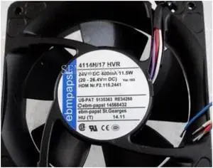 4114N \/ 17HVR 24V 12038 11.5W new original line of high-end equipment fan 4 4114N \/ 17HVR 24V 12038 11.5W new original line of high-end equipment fan 4
