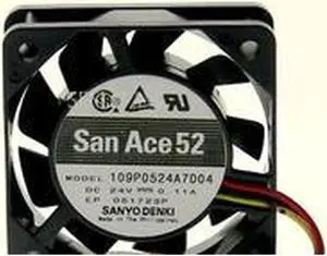109P0524A7D04 5015 DC24V 0.11A 5CM FOR FANUC cooling fan 109P0524A7D04 5015 DC24V 0.11A 5CM FOR FANUC cooling fan