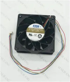 Original authentic 12CM 2B12038B48U DC 48V 1.3A 4 wire DC large wind fan