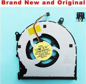 New cpu fan for Dell XPS 15 L521x laptop cooling fan cooler DFS661605FQ0T FB8X 037XGD 37XGD AB08505HX09Q300 0QBL00