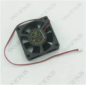 Original 6025 GP D60SH-12C DC12V 0.18A 2 Wires 2 Pins 6CM case fan,cpu cooler