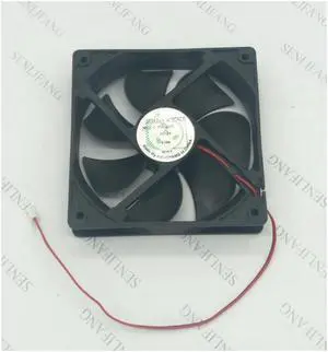 For SCIENCE RDL1225S 12V 0.18A 12025 12CM Chassis Quiet Fan+cooling fan For SCIENCE RDL1225S 12V 0.18A 12025 12CM Chassis Quiet Fan+cooling fan