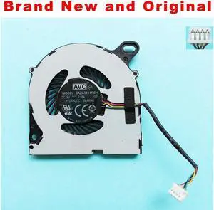 New original cpu fan for AVC BAZA0404R5H DC 5V 0.5A Y001 CPU COOLING FAN COOLER