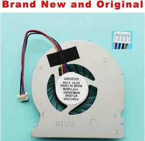 New original cpu fan for foxconn NT510 NTI-2000 NFB61A05H F1FT4B2M DC 5V 0.3A cpu cooling fan cooler radiator 4pin