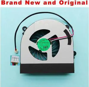 Original Fan For Clevo W150 W150er W350 W350ETQ W370 W370ETQ W370SKQ K590S K660E cpu cooling fan AB7905HX-DE3 Radiator cooler
