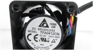 Delivery.4028 4CM switch fan 12V 0.81A TFA0412CN large air volume fan One year warranty