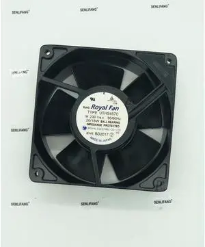 UTHS457C 230V original ROYAL FAN 120 * 120 * 38MM all-metal high-temperature fan