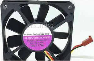 for Original BP701512L 12V 0.15A 7CM 7015 3 wire cooling fan