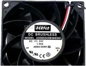 8CM AS08024HB389300 24V 1.5A ultra violent super-fast server fans
