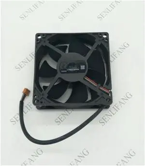 Original AUB0812H-E YNZ 8cm 8025 12V 0.3A 8CM 3 wire projector axial cooling fan